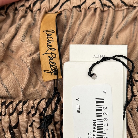 Rachel Pally Pattern Print Maxi Dress, Tan, Small - Picture 12 of 14